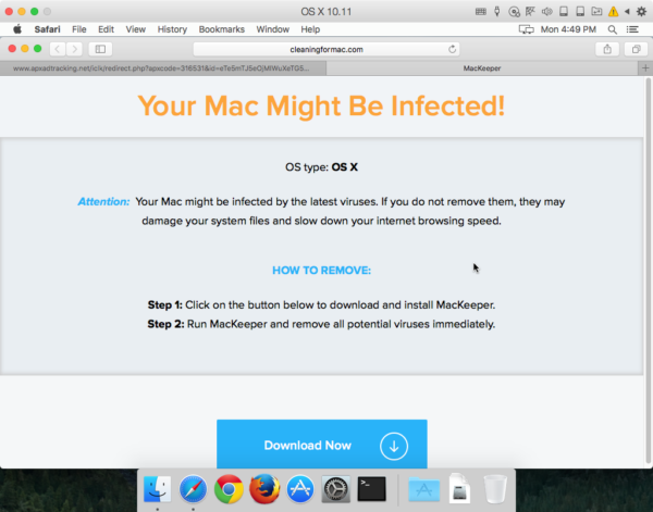 i remove mac adware cleaner from my mac