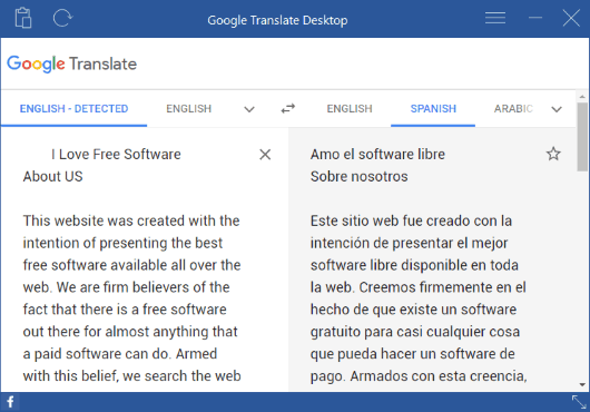 translate google for mac